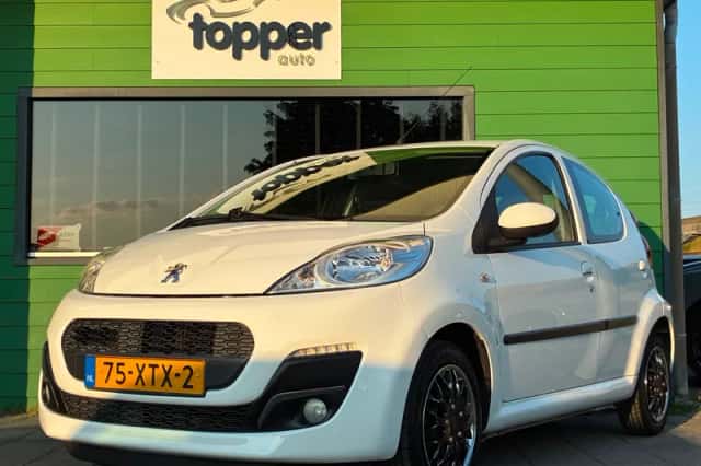 Peugeot 107 (2012) thumbnail 1
