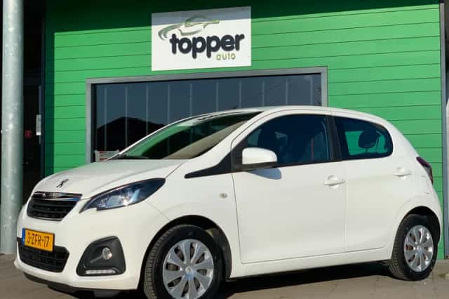 Peugeot 108 (2015) thumbnail 5