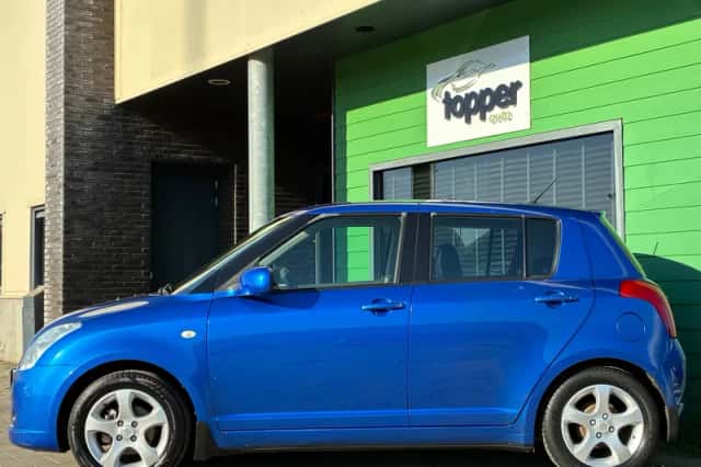 Suzuki Swift (2007) thumbnail 6