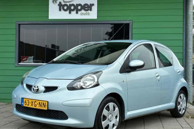 Toyota Aygo (2007) thumbnail 5