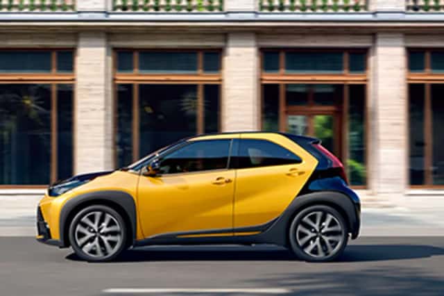Toyota Aygo X (2026) thumbnail 4