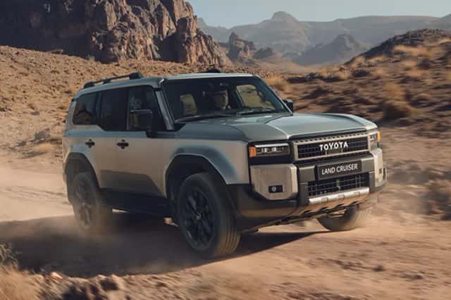 Toyota Land Cruiser (2026) thumbnail 1