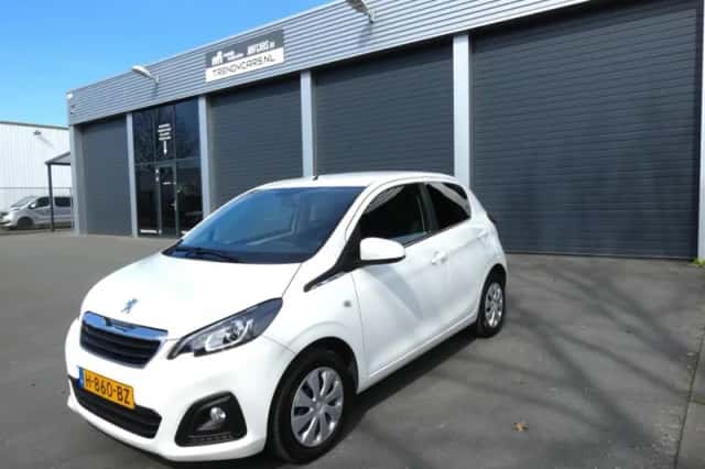 Peugeot 108 (2019) thumbnail 2