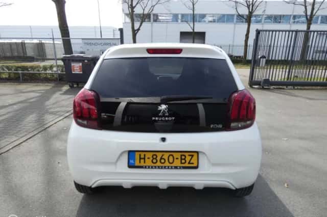 Peugeot 108 (2019) thumbnail 5