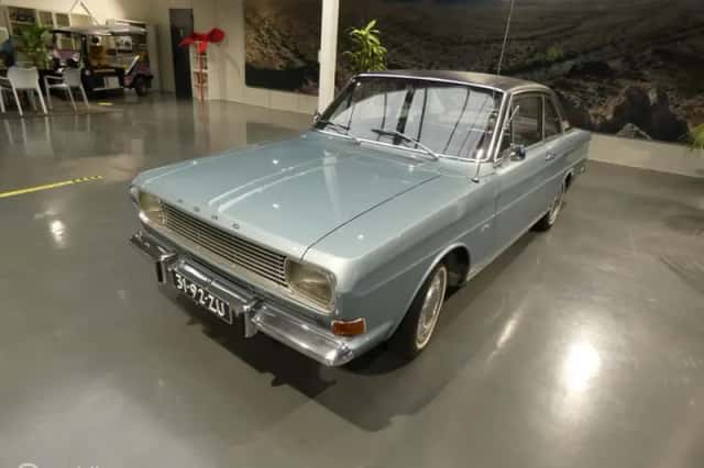 Ford Taunus (1970) thumbnail 1