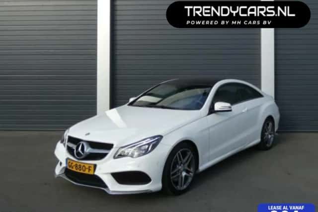 Mercedes-Benz E-Klasse (2015) thumbnail 1
