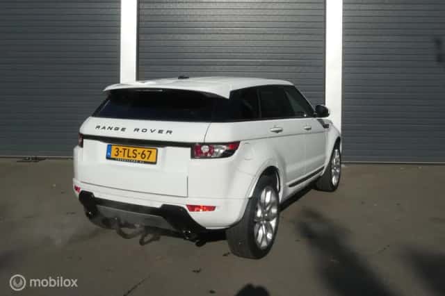 Land Rover Range Rover Evoque (2014) thumbnail 2