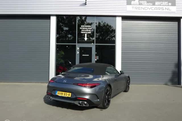 Mercedes-Benz SL-Klasse (2023) thumbnail 2