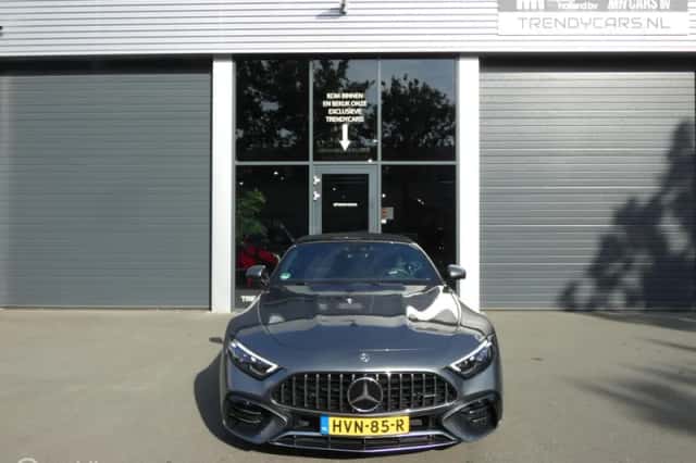 Mercedes-Benz SL-Klasse (2023) thumbnail 3