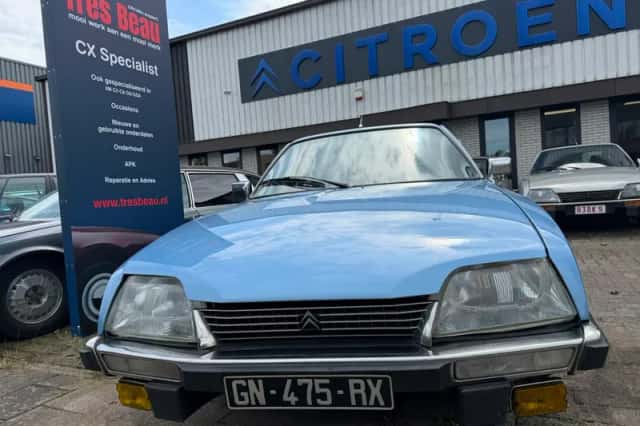 Citroën CX (1978) thumbnail 1