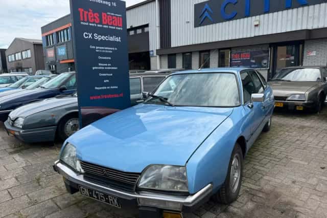 Citroën CX (1978) thumbnail 2