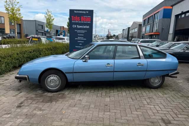 Citroën CX (1978) thumbnail 3