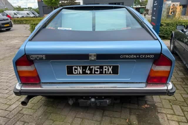 Citroën CX (1978) thumbnail 5