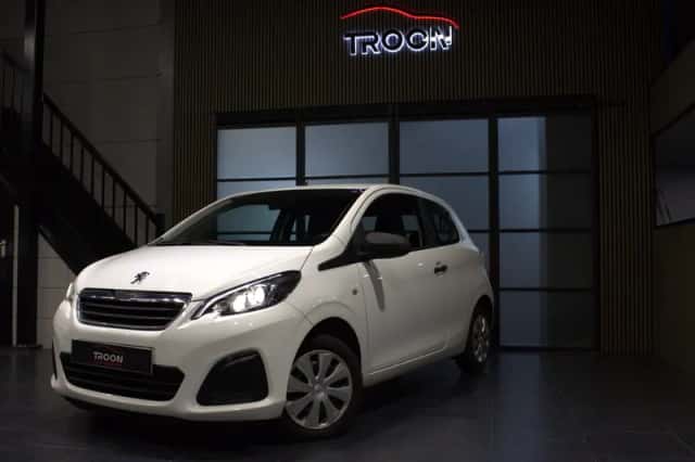 Peugeot 108 (2018) thumbnail 1