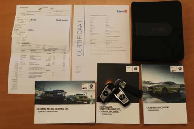 BMW M4 (2014) thumbnail 3