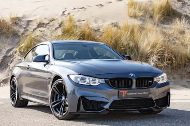 BMW M4 (2014) thumbnail 5
