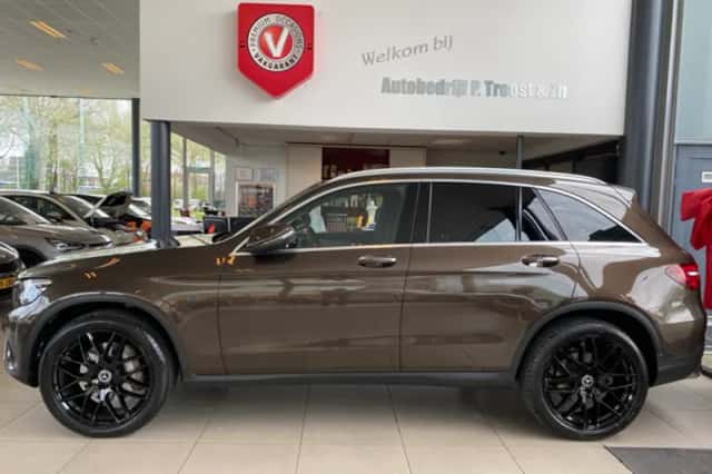 Mercedes-Benz GLC-Klasse (2018) thumbnail 3