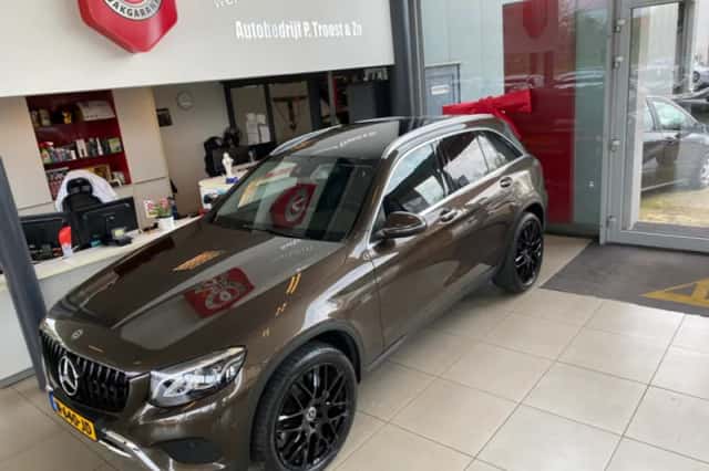 Mercedes-Benz GLC-Klasse (2018) thumbnail 6