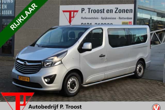 Opel Vivaro (2018) thumbnail 1