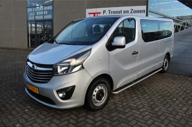 Opel Vivaro (2018) thumbnail 4