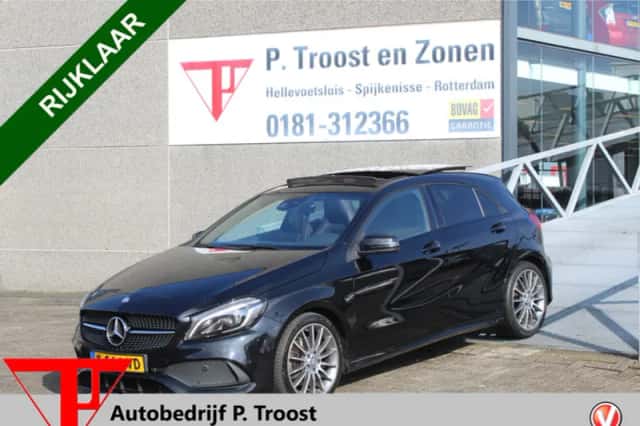 Mercedes-Benz A-Klasse (2016) thumbnail 1