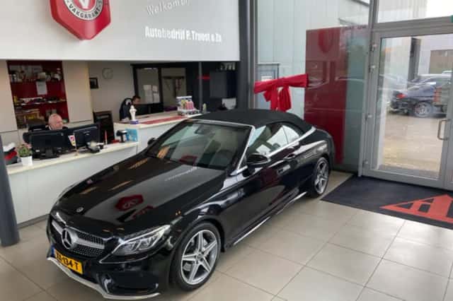 Mercedes-Benz C-Klasse (2018) thumbnail 2