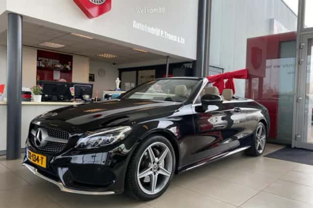 Mercedes-Benz C-Klasse (2018) thumbnail 5