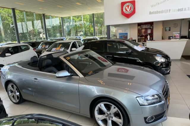 Audi A5 (2009) thumbnail 5