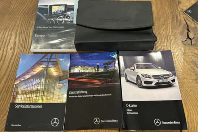 Mercedes-Benz C-Klasse (2017) thumbnail 3