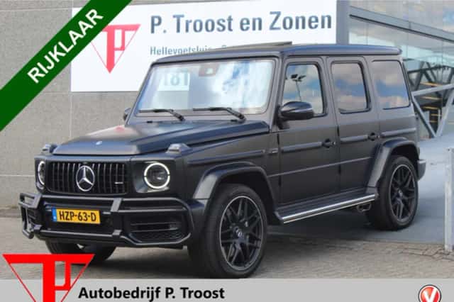Mercedes-Benz G-Klasse (2022) thumbnail 1