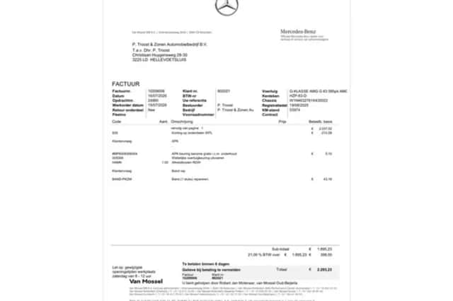 Mercedes-Benz G-Klasse (2022) thumbnail 4