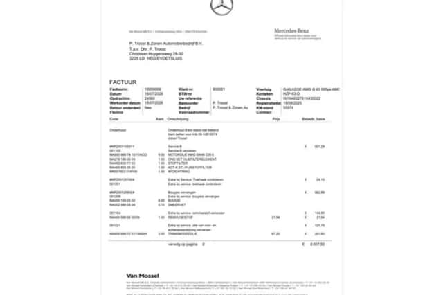 Mercedes-Benz G-Klasse (2022) thumbnail 5