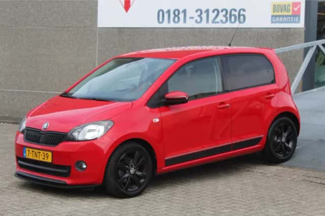 Škoda Citigo (2014) thumbnail 4