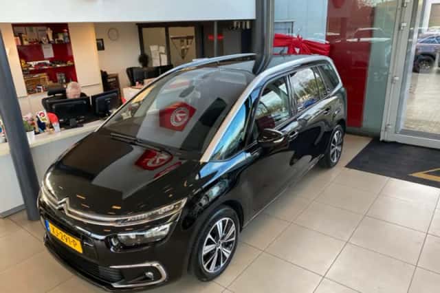 Citroën Grand C4 SpaceTourer (2019) thumbnail 2