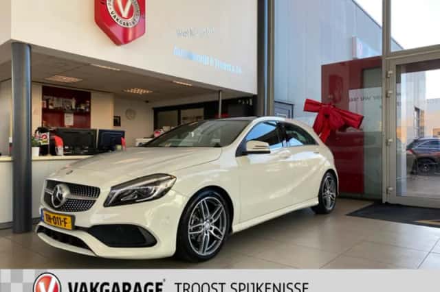 Mercedes-Benz A-Klasse (2017) thumbnail 1