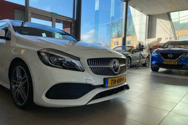 Mercedes-Benz A-Klasse (2017) thumbnail 3
