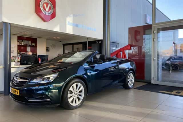 Opel Cascada (2014) thumbnail 2