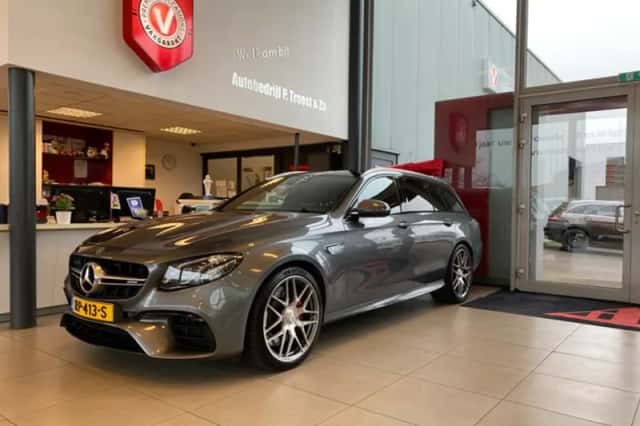 Mercedes-Benz E-Klasse (2018) thumbnail 1