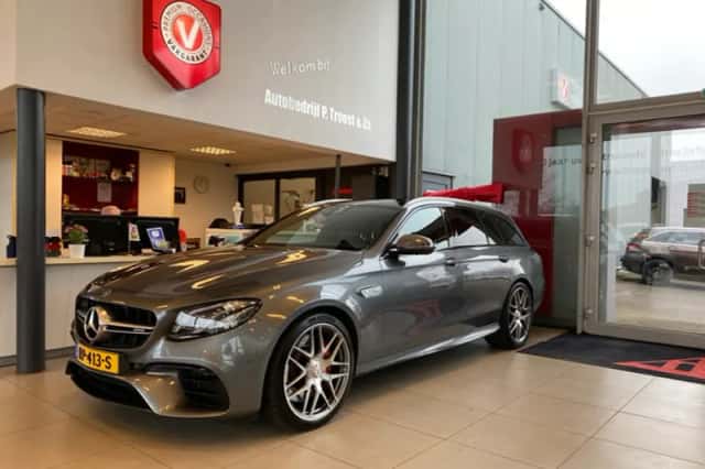 Mercedes-Benz E-Klasse (2018) thumbnail 2