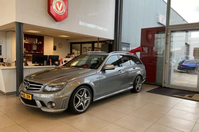 Mercedes-Benz C-Klasse (2008) thumbnail 1