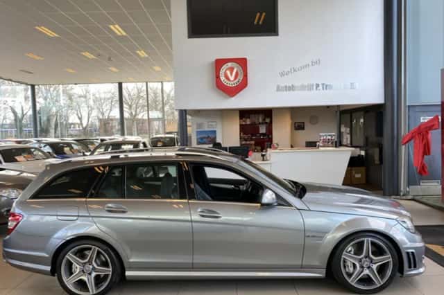 Mercedes-Benz C-Klasse (2008) thumbnail 4