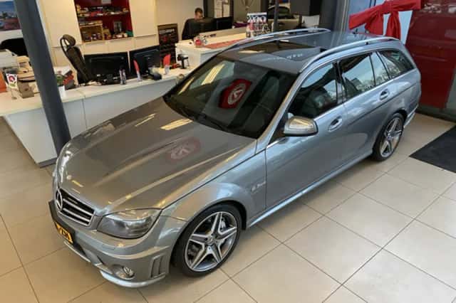 Mercedes-Benz C-Klasse (2008) thumbnail 5