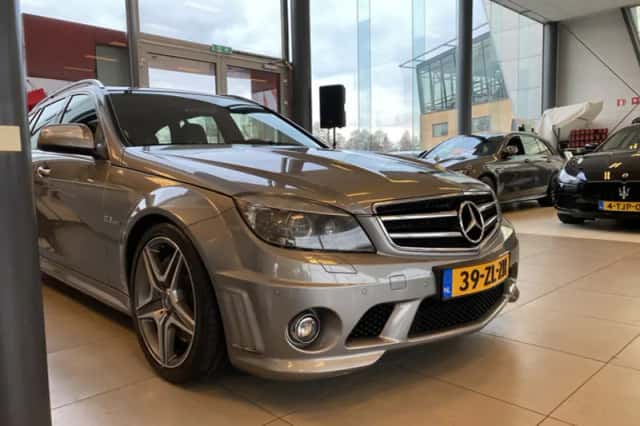 Mercedes-Benz C-Klasse (2008) thumbnail 6
