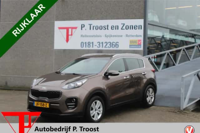 Kia Sportage (2016) thumbnail 1