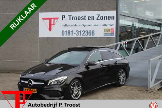 Mercedes-Benz CLA-Klasse (2019) thumbnail 1