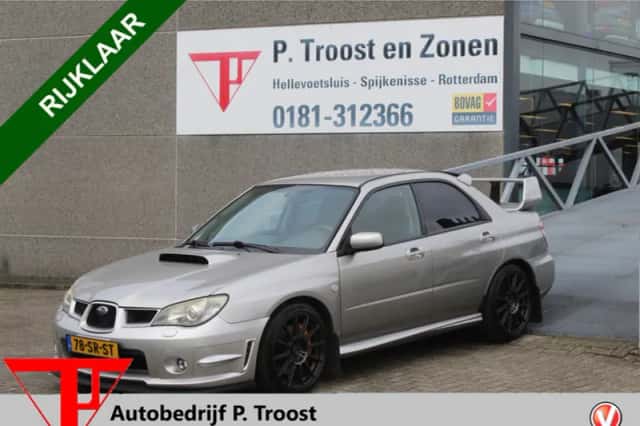 Subaru Impreza (2006) thumbnail 1