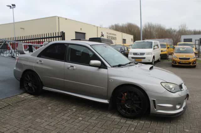 Subaru Impreza (2006) thumbnail 6