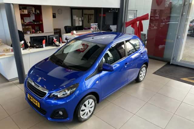 Peugeot 108 (2019) thumbnail 2