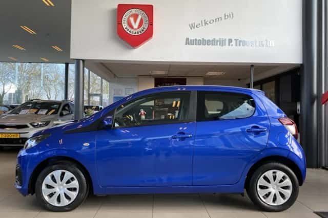Peugeot 108 (2019) thumbnail 5