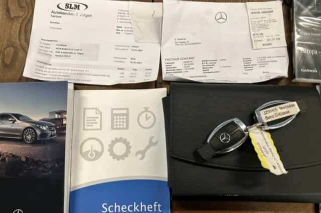 Mercedes-Benz C-Klasse (2016) thumbnail 3